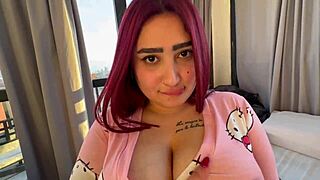 devour my thick cock, you delicious big-titted argentinian slut