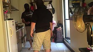 Watch this milf get hogtied for intense bdsm action.