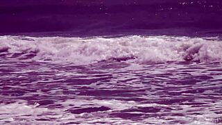 hey gorgeous 18+ teen agnes, why tease us undressing your naked body in the ocean like that?