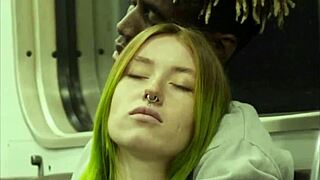 Proud cuckold tips: watch old pro drain him dry 😏😂