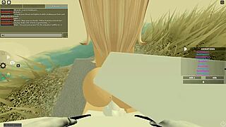 roblox blonde bent over assfucking deepthroat doggystyle ride
