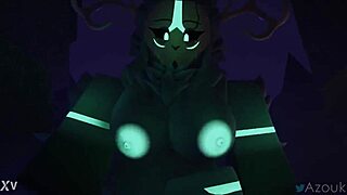 MONSTER COCK CUMSHOTS BLAST BIG TITS ON HALLOWEEN!