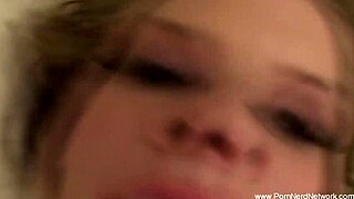 horny teen dives into interracial 3some with married couple