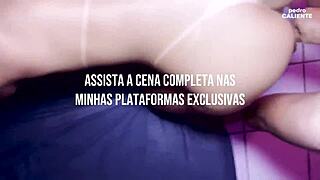 damn marido shares his naughty esposa's athletic ass everywhere...