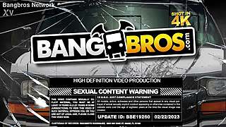 brunette step sis takes massive anal gaping from behind to facial finish