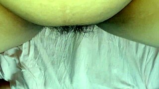 wanna dive into this hairy latina bbw's fat beaver pussy?