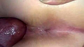 wanna watch this big black cock pound wet pussy doggystyle from behind pov?