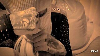 deepthroat gagging blowjob huge cock massive cumshot pov