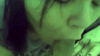 DEEPTHROAT MILF SWALLOWS CREAMY LOAD