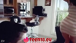 Stepmom Kendra Lust Rides Big Cock Tits