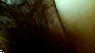 i'm poundin' my wife's hairy asian teen friend raw n hard ughh!!