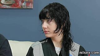 Peculiar Cutie Begs for Extreme Ass Licking in BDSM Nuthouse