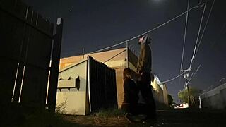 public sex erupts in hot tub then car orgasm rush