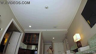 Misty Lovelace Struts In See-Through Panties HD