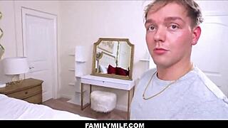 stepmom danae mari loves both stepson cocks while gaming pov?