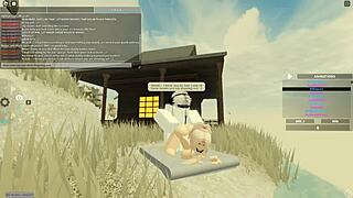 roblox blonde bent over assfucking deepthroat doggystyle ride