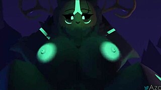 MONSTER COCK CUMSHOTS BLAST BIG TITS ON HALLOWEEN!