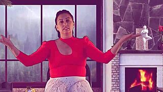 teacher everlain's full casting interview striptease pussy tease