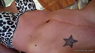 huge tits babes shaking asses in wild party orgy fuck frenzy!