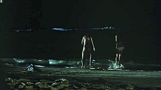 kelly brook nude beach boobs in survival island movie 😍🍑