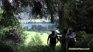 wanna join wild german bbw orgy outdoors big cocks bukkake?