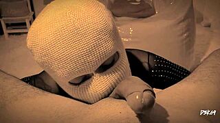 deepthroat gagging blowjob huge cock massive cumshot pov