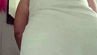 bbw latina maid teaches razor tricks then shakes huge ass doggystyle