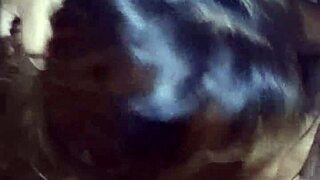 Debauhi Gulps Down Thick Cum from Massive Cock