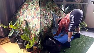 teacher everlain's full casting interview striptease pussy tease