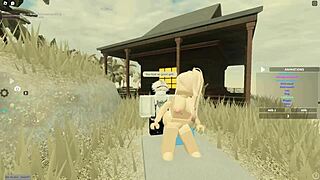 roblox blonde bent over assfucking deepthroat doggystyle ride