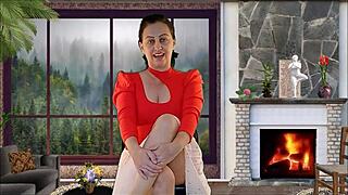 teacher everlain's full casting interview striptease pussy tease