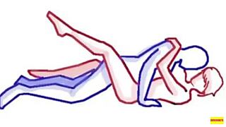 Les 5 positions qui la font exploser de plaisir