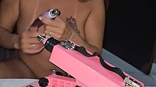 Blonde Milf Professor Toys Her Pussy During Quiet Lesson