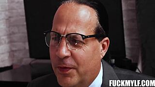 Basic Milf-Stinct Parody Laura Bentley Sucks Hard Reality