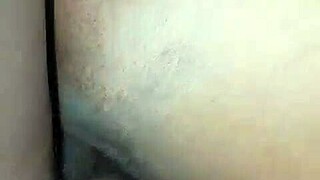 Afroking's Curvy Black Neighbor Gifts Saggy Tits Pussy Christmas Lesbian