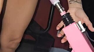 Blonde Milf Professor Toys Her Pussy During Quiet Lesson