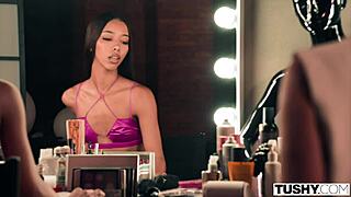 tushy eve sweet hungers for huge anal doesnt she