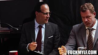 Basic Milf-Stinct Parody Laura Bentley Sucks Hard Reality