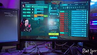 i begged my girlfriend neighbor to suck my huge cock and swallow pov