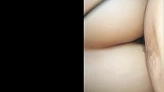 dana bends over in thong for pov doggystyle pounding