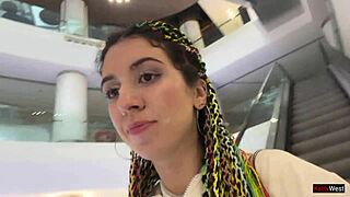 dared a crazy public cumwalk then blew me in mall toilet?