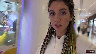 dared a crazy public cumwalk then blew me in mall toilet?