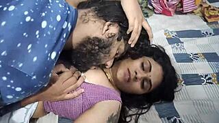 Sister-in-Law's Tight Saree Tempts Naughty Devar