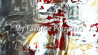 Favorite pornstars tease seductively