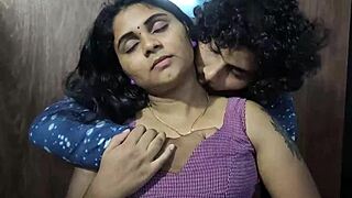 Sister-in-Law's Tight Saree Tempts Naughty Devar