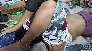 Sister-in-Law's Tight Saree Tempts Naughty Devar