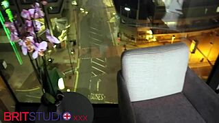 Two British 18+ Teens Suck Huge Cocks at College Party