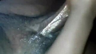 big black cock pounds her twice in homemade quickie