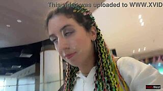 dared a crazy public cumwalk then blew me in mall toilet?