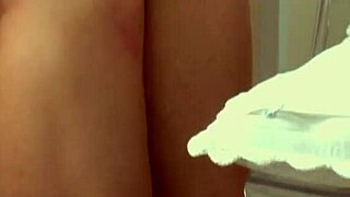 lis pleasures tight pussy glass dildo solo tease